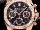 super clone Audemars Piguet Royal Oak rose gold blue face diamond watch 26715 (4)_th.jpg